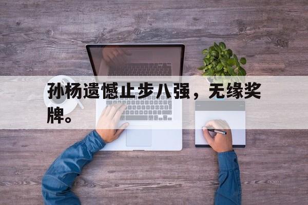 孙杨遗憾止步八强，无缘奖牌。